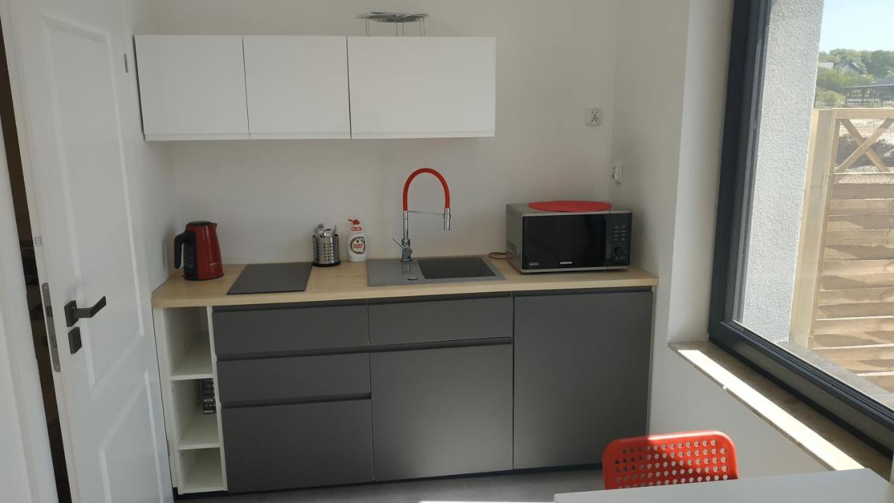 Ferienwohnung Dom Na Klifie Misdroy Exterior foto