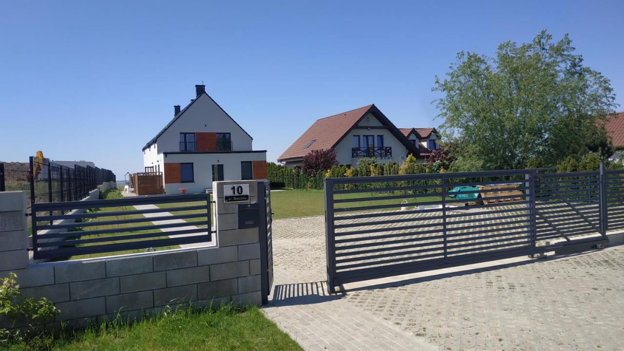 Ferienwohnung Dom Na Klifie Misdroy Exterior foto