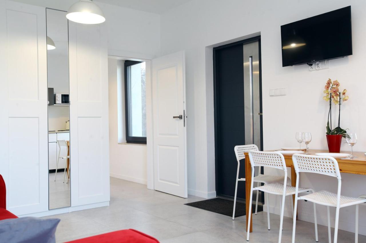 Ferienwohnung Dom Na Klifie Misdroy Exterior foto