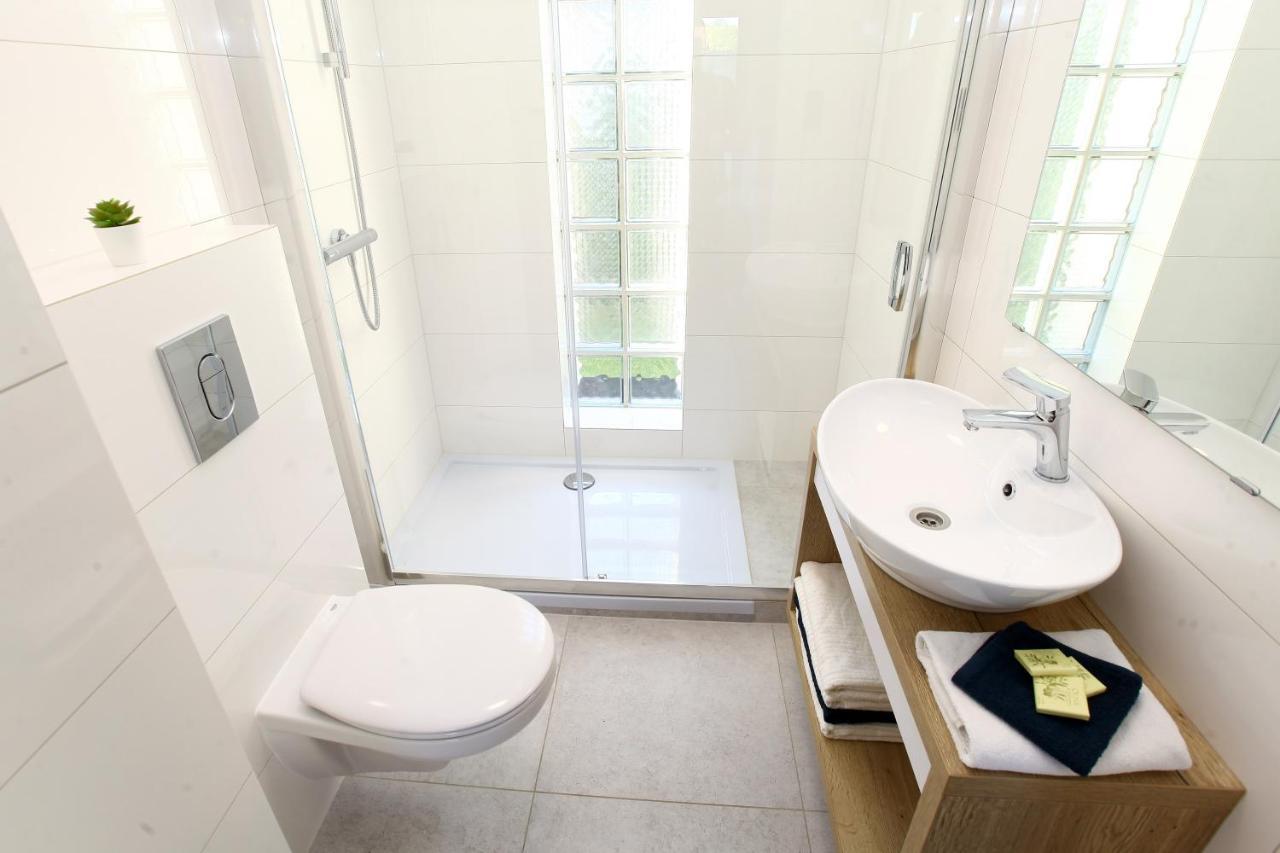 Ferienwohnung Dom Na Klifie Misdroy Exterior foto
