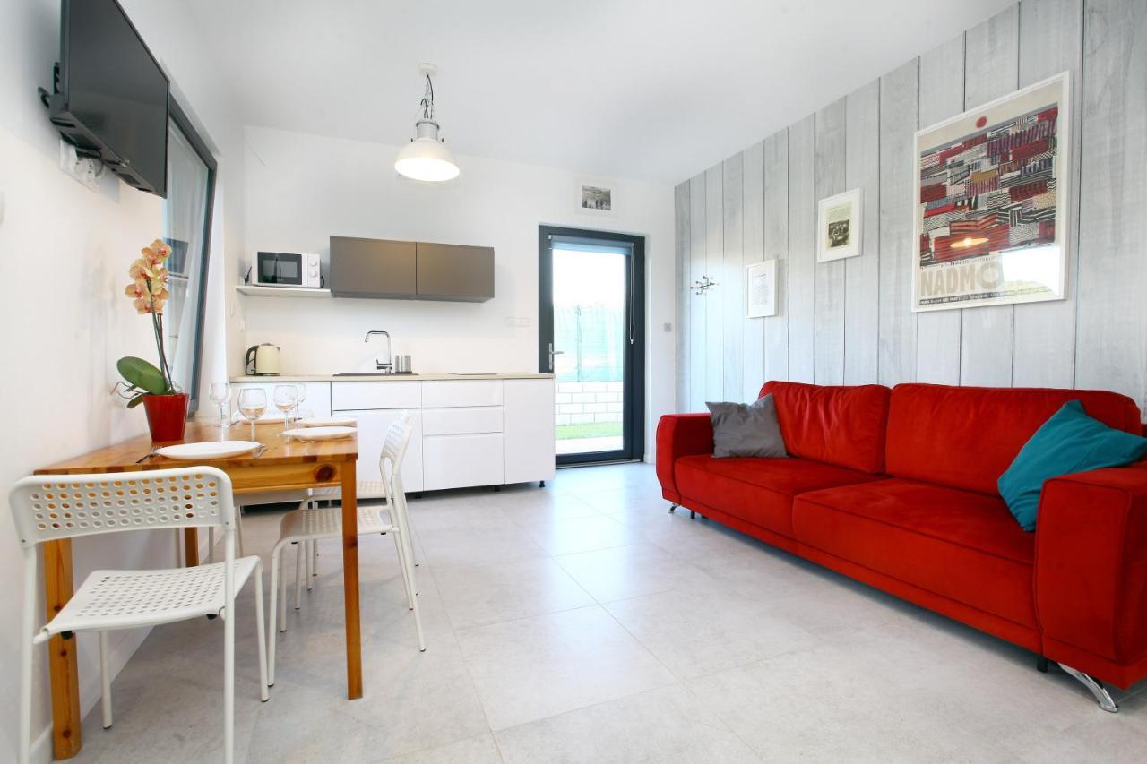 Ferienwohnung Dom Na Klifie Misdroy Exterior foto