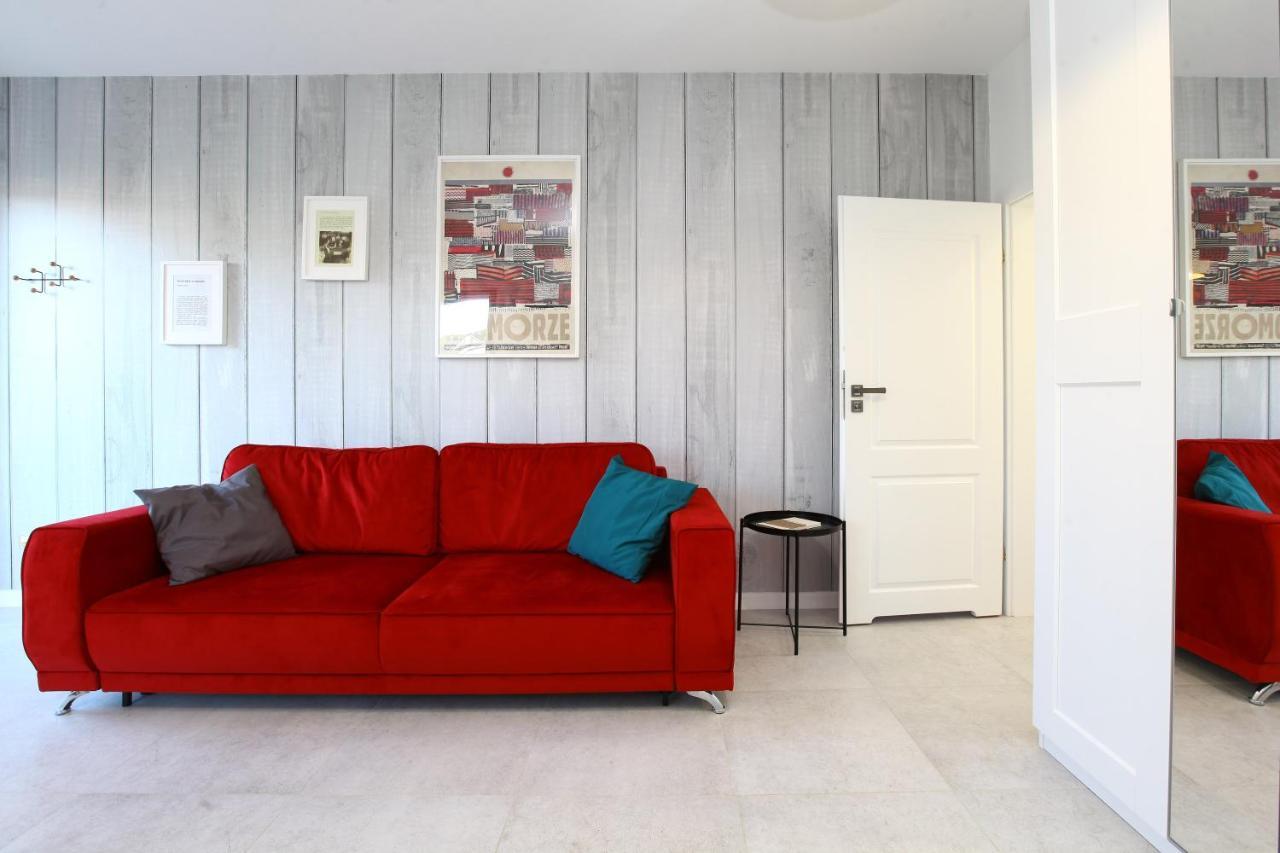 Ferienwohnung Dom Na Klifie Misdroy Exterior foto